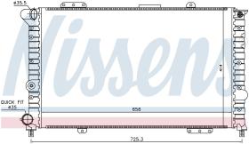  60053 - RADIADOR ALFA ROMEO 166(936)(98-)2.