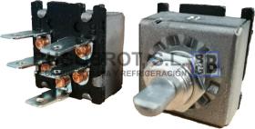 Bugobrot 102101 - INTERRUPTOR ROTATIVO 4 POSICIONES