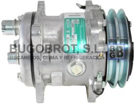 Bugobrot 505077 - COMPRESOR SANDEN SD-5H09