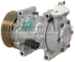 Bugobrot 511442F - COMPRESOR SANDEN SD6V12 V-BRIDA P6