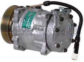 Bugobrot 511501 - COMPRESOR SANDEN SD-7V12 V-BRIDA P6