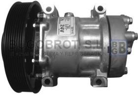 Bugobrot 514324 - COMPRESOR SANDEN SD7H15 H-BRIDA P8