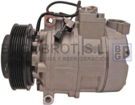 Bugobrot 514471009112 - COMPRESOR DENSO 7SB16C CUERPO BRIDA