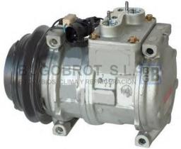 Bugobrot 514471703930 - COMPRESOR DENSO 10PA17C 1A 130 MM.