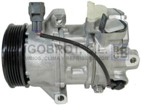 Bugobrot 514471909790 - COMPRESOR DENSO 5SE09C P4 100 MM.