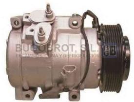 Bugobrot 514472204070 - COMPRESOR DENSO 10S17C P7 130 MM.