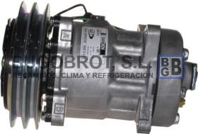 Bugobrot 514881 - COMPRESOR SANDEN SD7H15 FLEX 2A