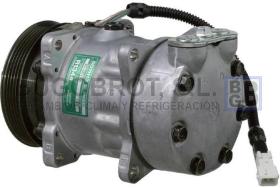 Bugobrot 517300 - COMPRESOR SANDEN SD-7H15 V-BRIDA P5