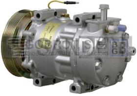 Bugobrot 517400 - COMPRESOR SANDEN SD-709 V-BRIDA P6