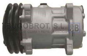 Bugobrot 517433 - COMPRESOR SANDEN SD709 2A 132 MM.