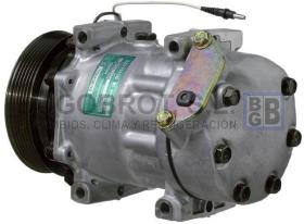 Bugobrot 517815 - COMPRESOR SANDEN SD-7H15 V-BRIDA