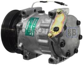 Bugobrot 517823 - COMPRESOR SANDEN SD7H15 V-BRIDA P6