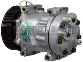  518044Q - COMPRESOR QUE QP7H15 P8 132 MM. 24V