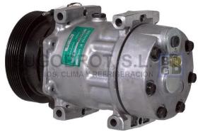 Bugobrot 518075 - COMPRESOR SANDEN SD7H15 V-BRIDA P6