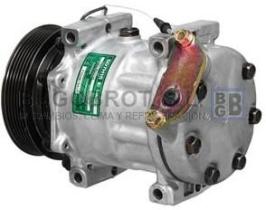 Bugobrot 518078 - COMPRESOR SANDEN SD7H15 V-BRIDA P6