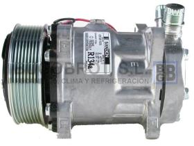 Bugobrot 518100 - COMPRESOR SANDEN SD7H15 P8 119 MM.