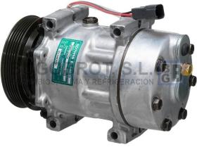 Bugobrot 518131Q - COMPRESOR QUE QP7H15 H-BRIDA P5 24V