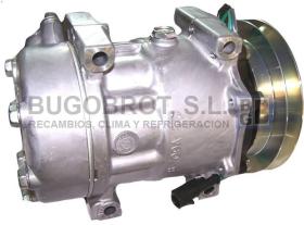 Bugobrot 518135 - COMPRESOR SANDEN SD7H15 1A 138 MM.