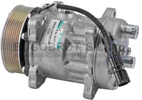 Bugobrot 518162Q - COMPRESOR QUE QP7H15 P8 119 MM. 24V