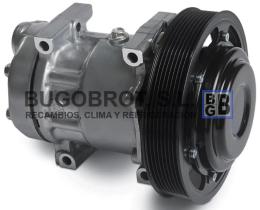 Bugobrot 518168 - COMPRESOR SANDEN SD7H15 P8 119 MM.