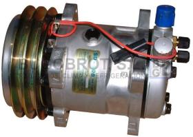 Bugobrot 518387 - COMPRESOR SANDEN SD506 2A 152 MM.