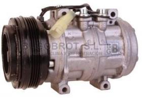 Bugobrot 518633051 - COMPRESOR DENSO 10PA15C P4 124 MM.