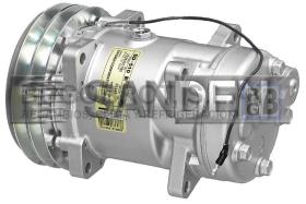 Bugobrot 519149 - COMPRESOR SANDEN SD510 2A 152 MM.