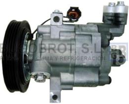 Bugobrot 5198906 - COMPRESOR ZEXEL P4 124 MM. 12 V.