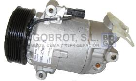  51NI86005 - COMPRESOR CALSONIC P7 114 MM. 12 V.