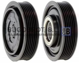 Bugobrot 5227951 - POLEA COMPRESOR DENSO P6 125 MM.