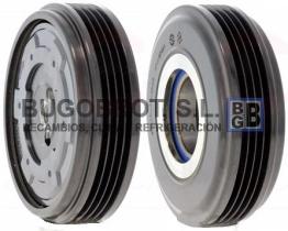 Bugobrot 5227952 - POLEA COMPRESOR DENSO P4 110 MM.