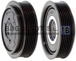 Bugobrot 5227953 - POLEA COMPRESOR DENSO P6 115 MM.