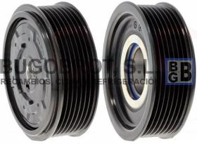 Bugobrot 5227956 - POLEA COMPRESOR DENSO P7 105 MM.