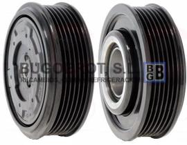 Bugobrot 5227957 - POLEA COMPRESOR DENSO P6 100 -104MM