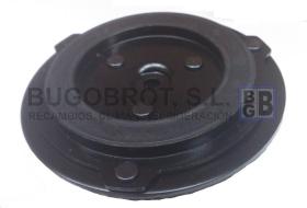 Bugobrot 547005 - PLCA EMBRAGUE COMPRESOR HALLA HS15