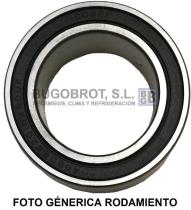 Bugobrot 59401712 - RODAMIENTO 40 X 17 X 12 YORK 206