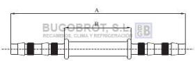 Bugobrot 6522526 - RACOR TUB. FRIGOSTAR UNION ESPIGA