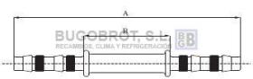 Bugobrot 6522528 - RACOR TUB. FRIGOSTAR UNION ESPIGA