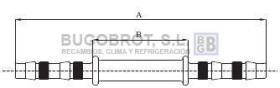 Bugobrot 6522530 - RACOR TUB. FRIGOSTAR UNION ESPIGA