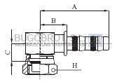 Bugobrot 6522600 - RACOR TUB. FRIGOSTAR X10 90º