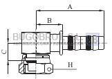 Bugobrot 6542680 - RACOR TUB. FRIGOSTAR X10 90º