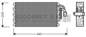 Bugobrot 70BWV003 - BATERIA EVAPORADORA PARA BMW E31