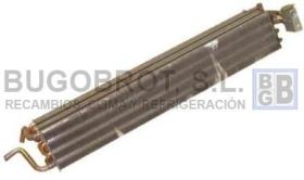 Bugobrot 70CS54082 - BATERIA EVAPORADORA PARA CASE TRAC.