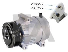 ElectroAuto 20B0153A - COMPRESOR ALTERNATIVO RENAULT