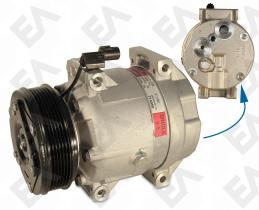 ElectroAuto 20B0164 - COMPRESOR ORIGINAL SSANGYONG