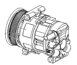 ElectroAuto 20D9700 - COMPRESOR->EQUIPO ORIGINAL ALFA ROM