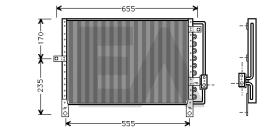 ElectroAuto 30C12002 - CONDENSADOR->APLICACION ORIGINAL CH