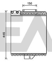 ElectroAuto 30C13034 - CONDENSADOR->APLICACION ORIGINAL CA