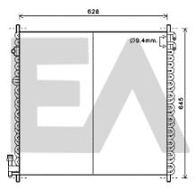 ElectroAuto 30C13035 - CONDENSADOR->APLICACION ORIGINAL CA