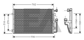 ElectroAuto 30C14039 - CONDENSADOR->APLICACION ORIGINAL CH